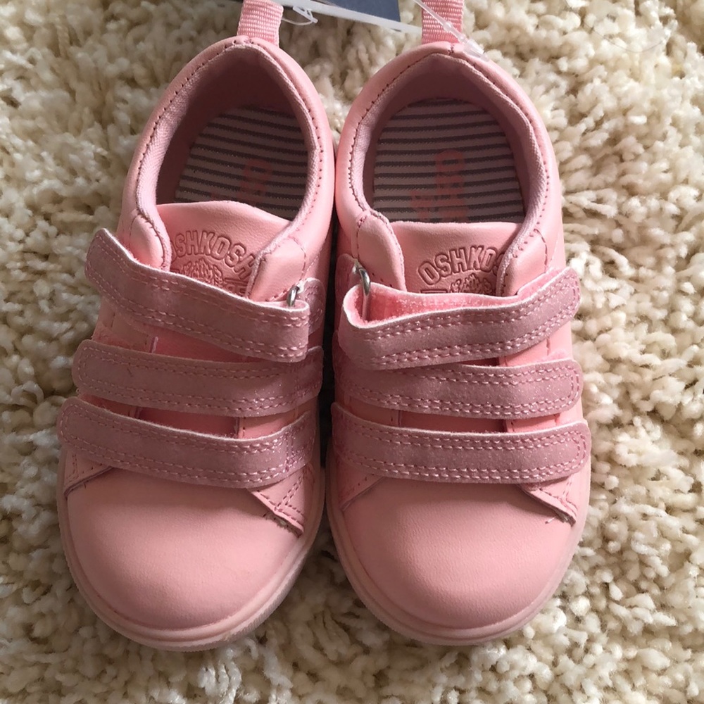 NEW Toddler girl tennis shoes